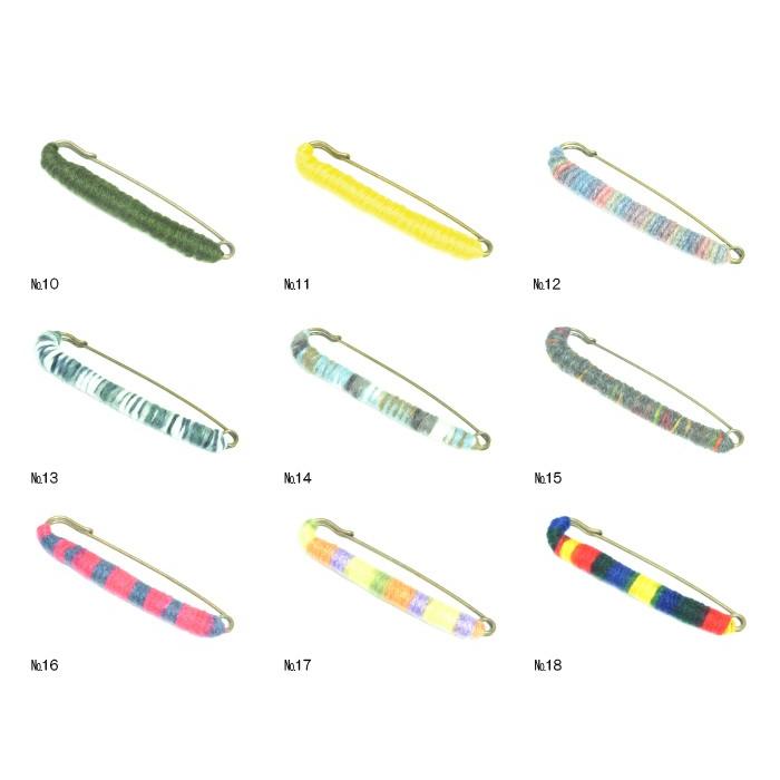 セール キルトピン ストールピン 激安 毛糸 ぐるぐる 巻き カブトピン