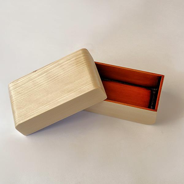 珍しい 30 Offクーポン 木曽漆器 Noko かぶせ弁当箱 白木仕上げ 送料込 沖縄別途240円 驚きの安さ Www Muslimaidusa Org