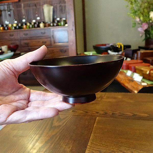 高価値伊藤寛司商店 和塗 飯椀 漆塗り 木曽漆器 送料込 （沖縄別途240