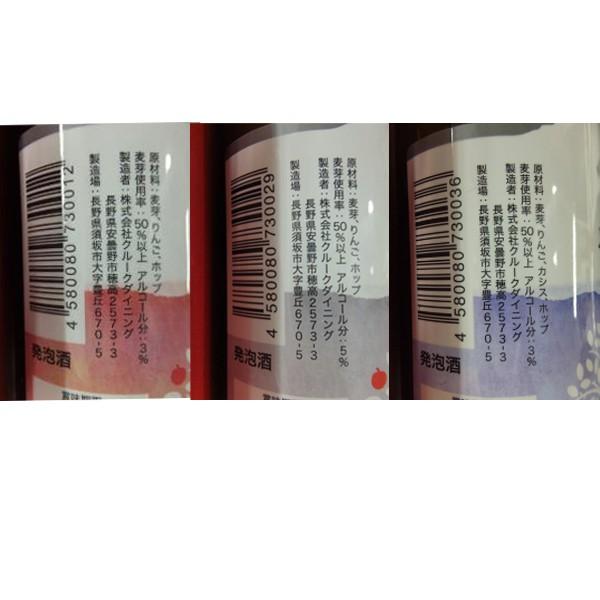 30 Offクーポン フルーツエール定番3種セット 330ml 6本 送料込 沖縄別途590円 歳未満の飲酒 販売は法律で禁止されています Naganoマルシェ 通販 Yahoo ショッピング