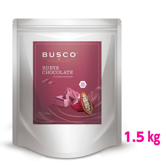 新発売 ルビーチョコレート ベルギー 産rb1 1 5ｋｇ 業務用 製菓材料 手作りチョコレート用 Cho Rb 1k バスコフーズ Yahoo ショップ 通販 Yahoo ショッピング