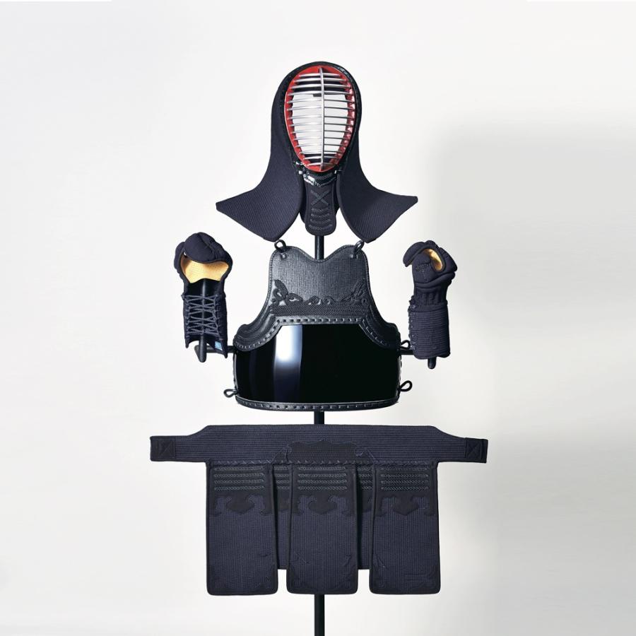 剣道 防具 セット 松勘工業 活人 総人工紺革6mm十字刺 : BUSHIZO Yahoo