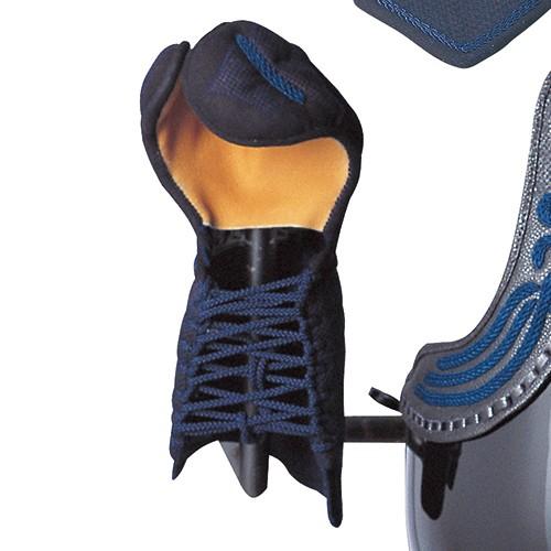 剣道具　小手　手刺し1.5分 楽天市場】[剣道屋] 剣道 手刺 甲手 小手 ○1.5分総鹿革 手刺し甲手