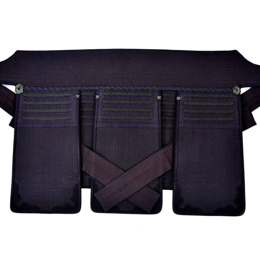 剣道 防具 垂 西日本武道具 6mm刺 単品 (中高生以上・大人向け 剣道 防具 垂 西日本武道具 6mm刺 単品 (中高生以上・大人向け