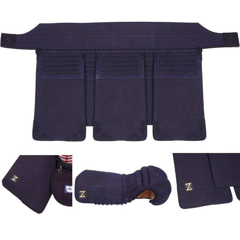 剣道 防具 セット 『特練-Zゴールド』6mm十字 クロスステッチ 剣道 防具 セット 『特練-Zゴールド』6mm十字 クロスステッチ