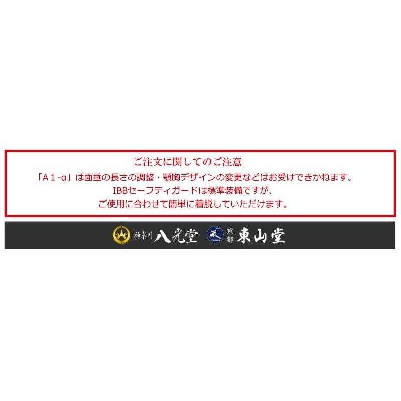 剣道 防具 セット A-1α MARK-2 防具セットの画像
