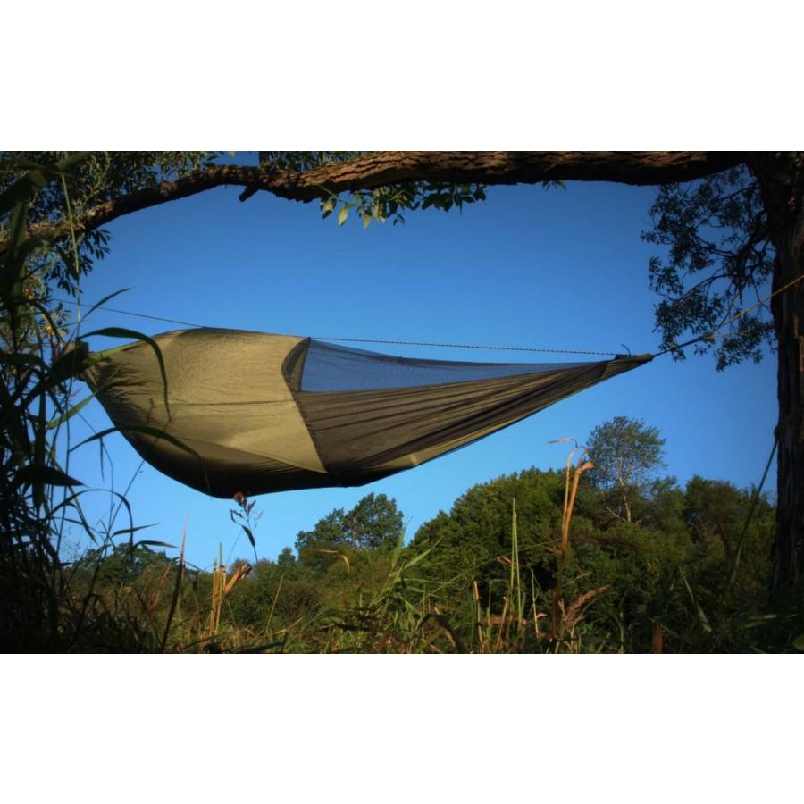 BUSHMEN travel gear ブッシュメン トラベル ギア BushBed Hammock