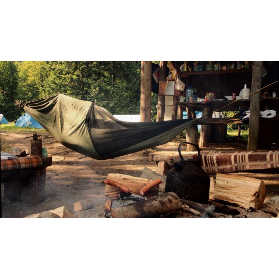 BUSHMEN travel gear ブッシュメン トラベル ギア BushBed Hammock
