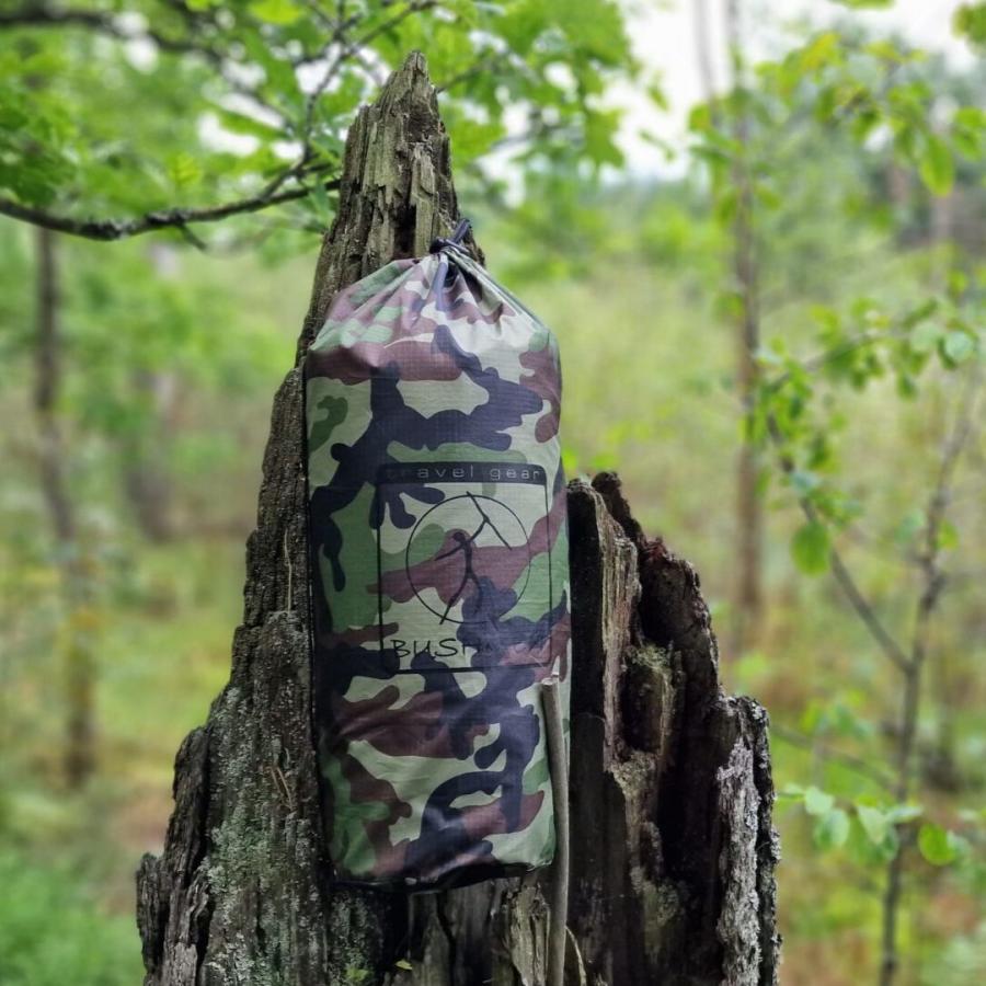 BUSHMEN Travel Gear ブッシュメン トラベル ギア　 THERMO - Blanket / camo サーモブランケット 迷彩 アンダーブランケット 日本正規品｜bushmen｜04