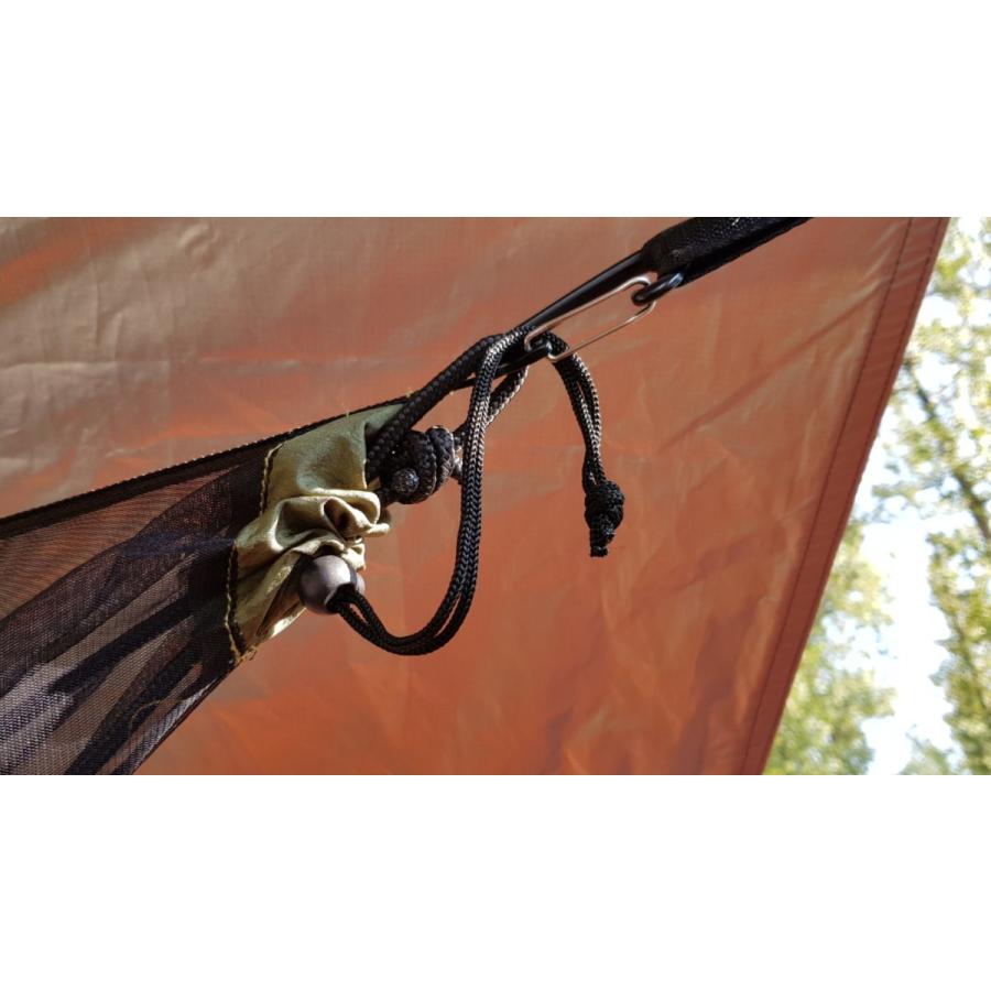 BUSHMEN travel gear ブッシュメン トラベル ギア Hammock