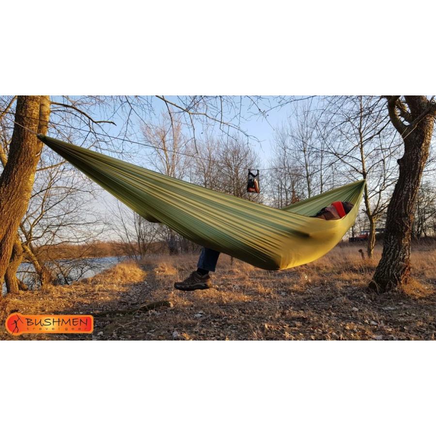 BUSHMEN travel gear ブッシュメン トラベル ギア Hammock BUSHMEN travel gear ブッシュメン トラベル ギア Hammock