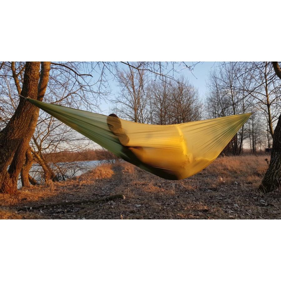 BUSHMEN travel gear 　ブッシュメン トラベル ギア　 Hammock ULTRALIGHT ZEN ハンモック ウルトラライト 日本正規品｜bushmen｜02