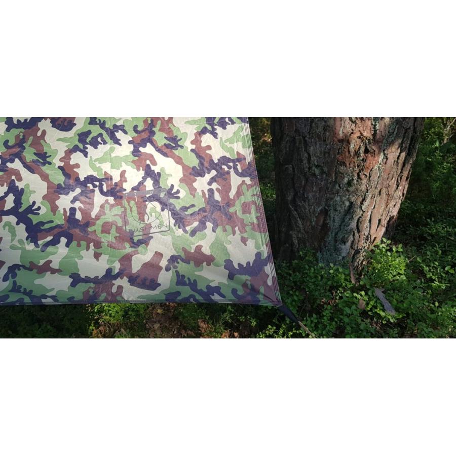 BUSHMEN travel gear ブッシュメン トラベル ギア Thermo-tarp 3x2