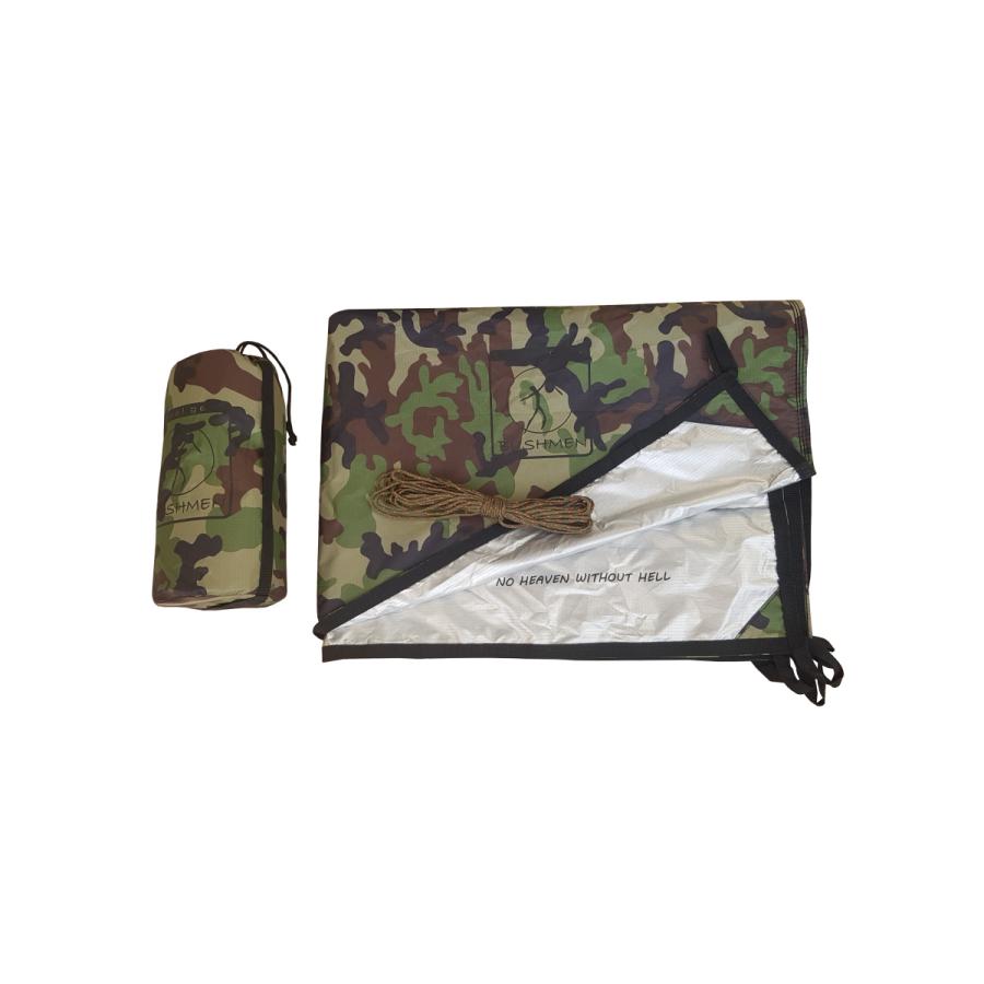 BUSHMEN travel gear ブッシュメン トラベル ギア Thermo-tarp 3x2
