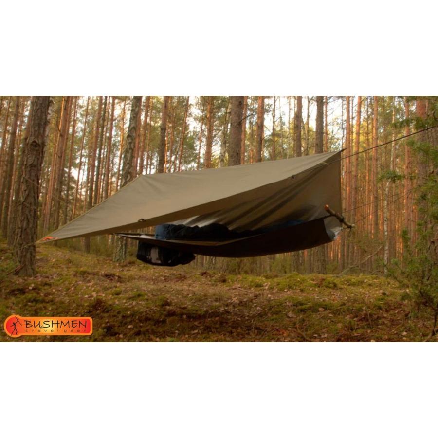 BUSHMEN travel gear ブッシュメン トラベル ギア 3×2 Thermo BUSHMEN travel gear ブッシュメン トラベル ギア 3×2 Thermo