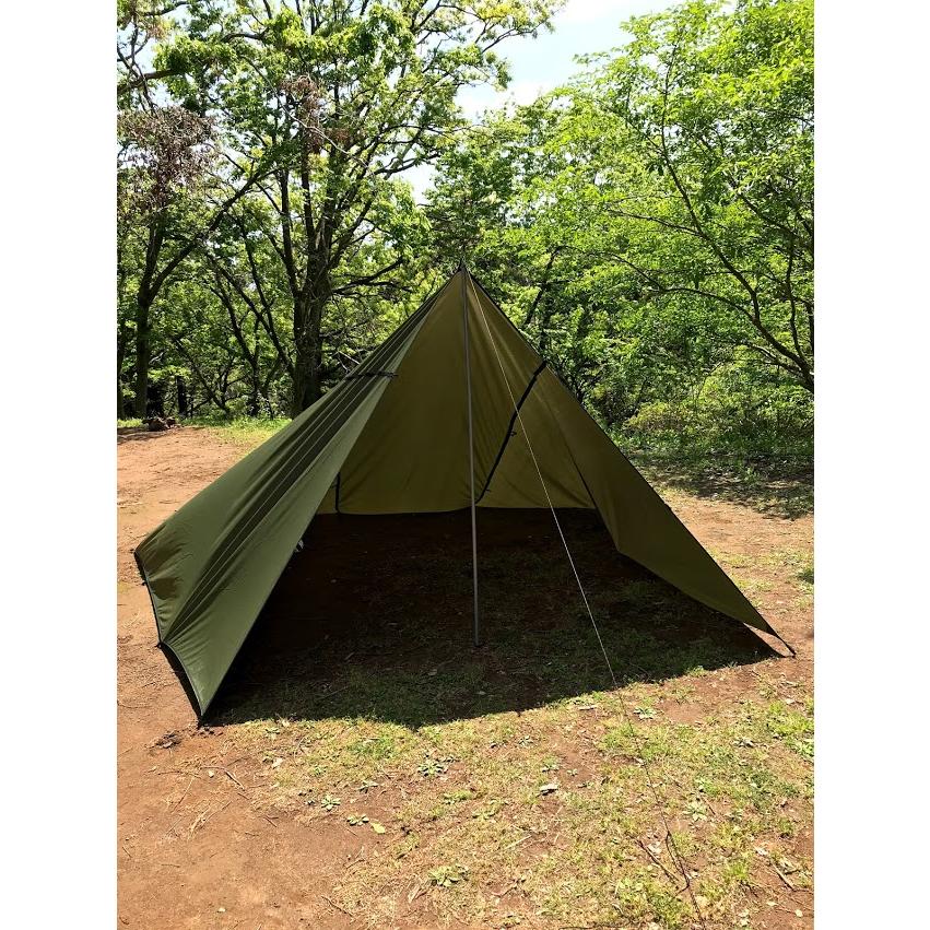 BUSHMEN travel gear ブッシュメン トラベル ギア 4×4 Thermo-Tarp