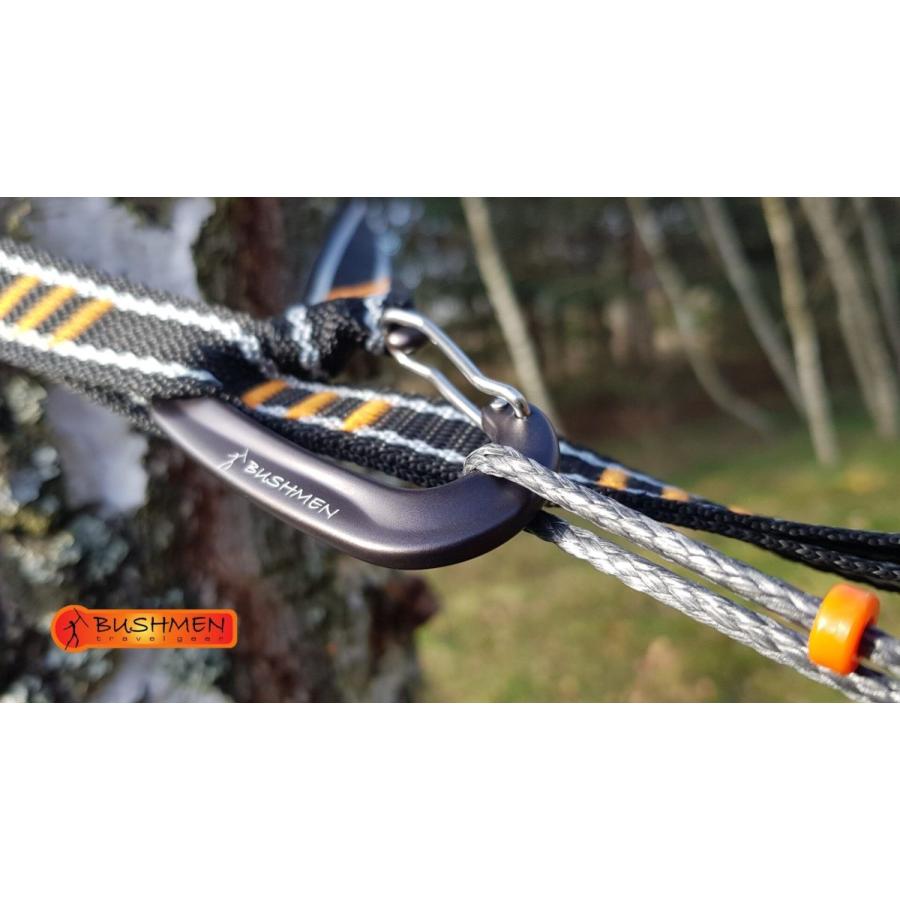 BUSHMEN Travel Gear ブッシュメン トラベル ギア ULTRALIGHT - Hammock suspension system ウルトラライト サスペンションシステム 日本正規品 | 