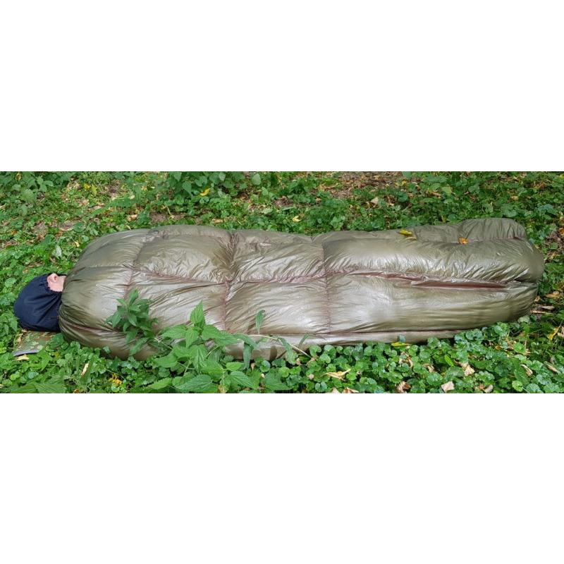 BUSHMEN travel gear　 ブッシュメン トラベル ギア　 UNDERQUILT GLOW -12℃ アンダーキルト グロー 日本正規品　グースダウン｜bushmen｜03