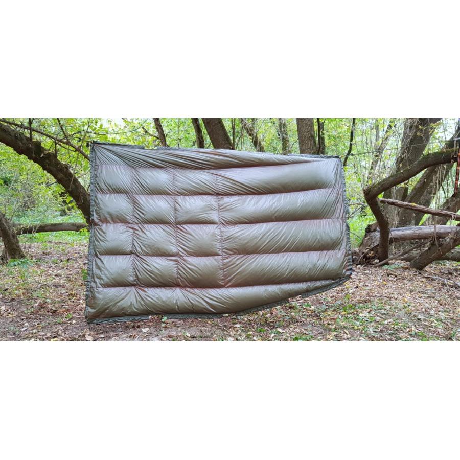 BUSHMEN travel gear ブッシュメン トラベル ギア UNDERQUILT GLOW -12℃ アンダーキルト グロー 日本