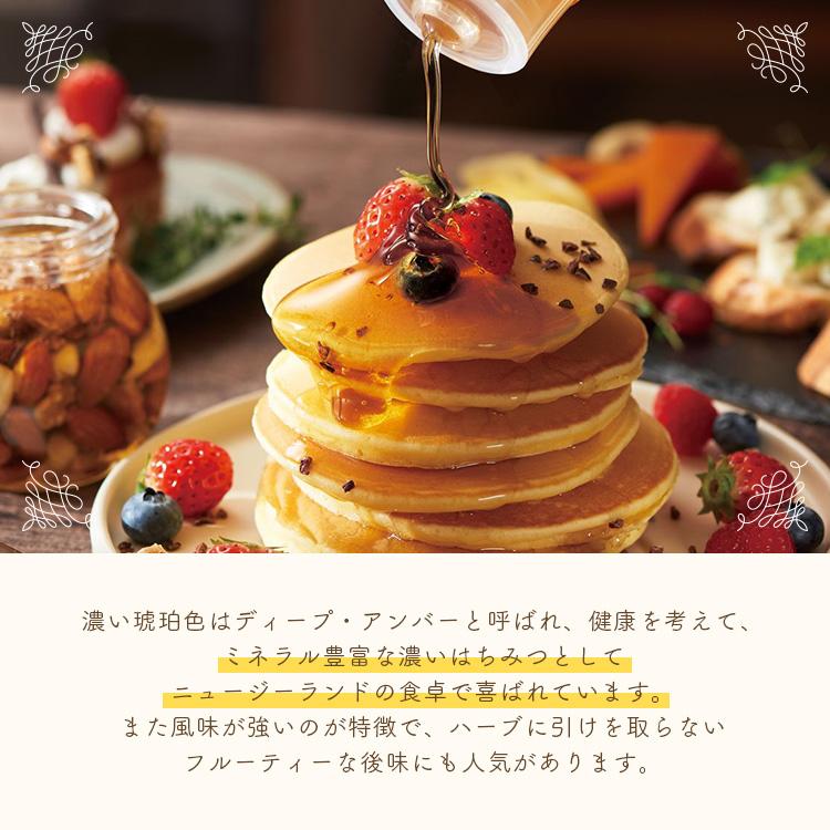 はちみつ ニュージーランド産純粋蜂蜜 500g×2個 スタンドタイプ 送料込