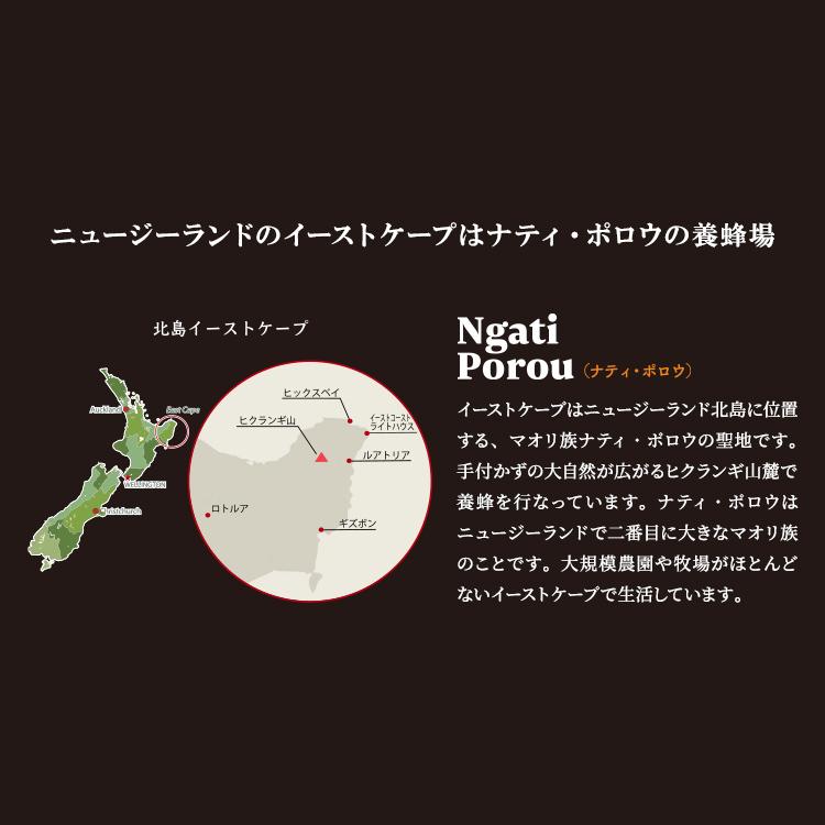 初回限定お試し価格 ニュージーランド産 ナティポロウ・マルチフローラル マヌカハニー 500g スタンドボトル  MGO100+ 送料無料 液体 はちみつ ハチミツ |  | 02