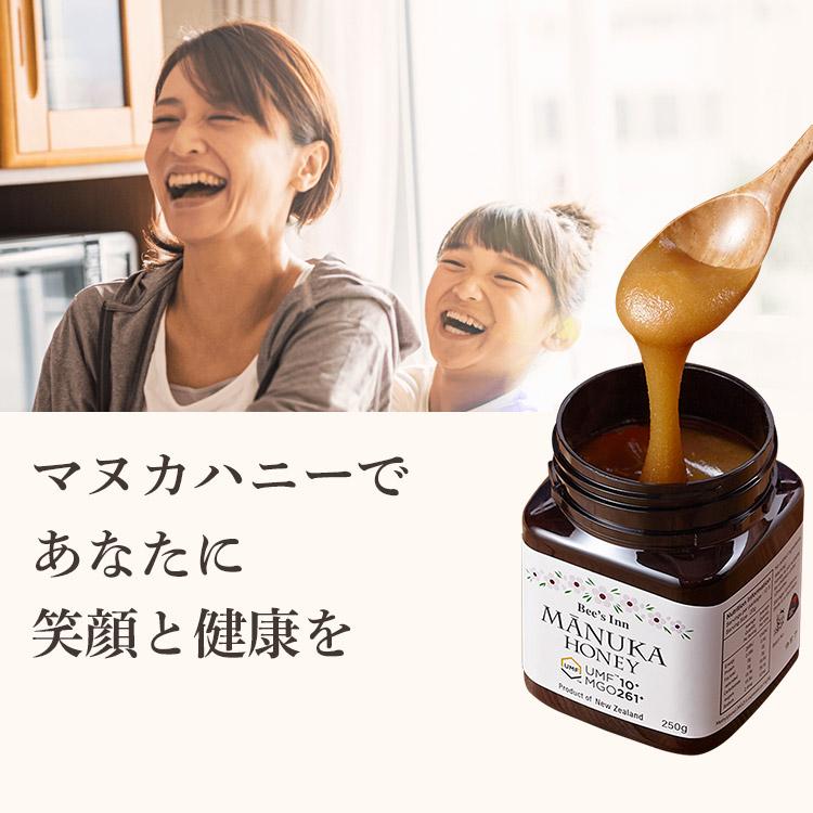 2本で超お買い得 送料無料 マヌカハニー UMF10+ 250g×2個 2本で超お買い得 送料無料 マヌカハニー UMF10+ 250g×2個