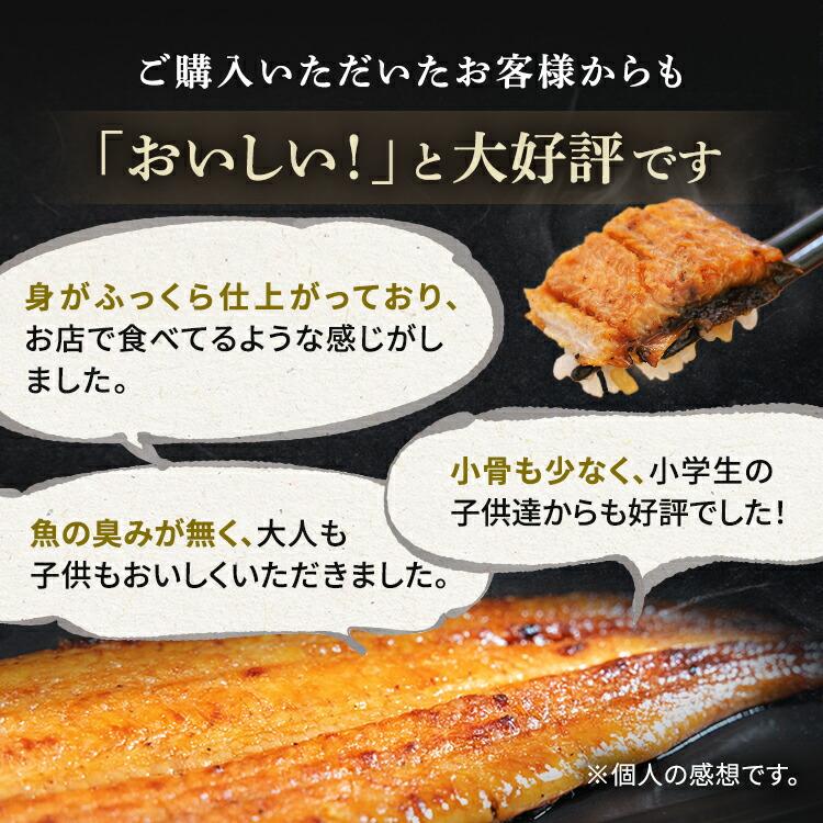 武州うなぎ 母の日 国産 蒲焼 (特大) 3尾 1尾約170g(168g~197g) 誕生日 プレゼント うなぎ ギフト 鰻 国産うなぎ うなぎのかば焼き 贈り物 川越 国産ギフト 土用_3