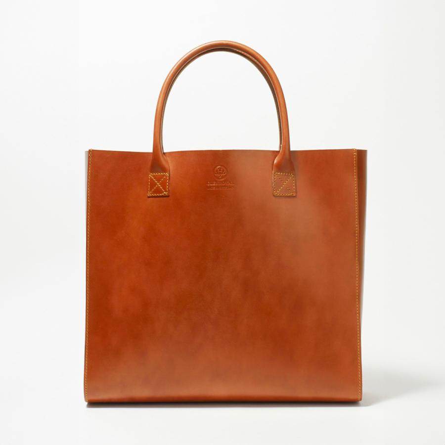 【極美品】GRENLOYAL グレンロイヤル トートバッグ キャメル ブラウン GLENROYAL グレンロイヤル トートバッグ メンズ レディース