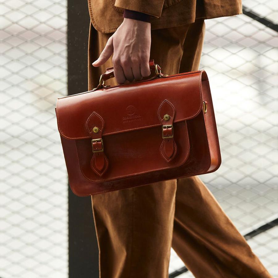 GLENROYAL グレンロイヤル ショルダーバッグ サッチェルバッグ