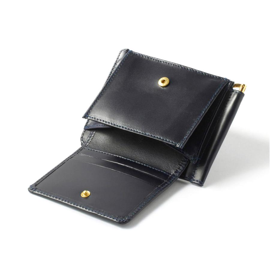 GLENROYAL（グレンロイヤル） 財布 マネークリップ 小銭入れ付き