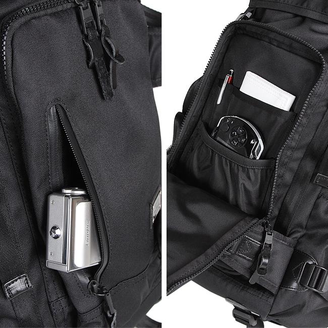 アッソブ リュック バックパック AS2OV CORDURA DOBBY 305D 061400 大容量 A3 ウエストハーネス チェストベルト メンズ ブランド｜business-bugs｜09