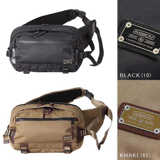 バッグ AS2OV DOBBY 305D WAIST BAG/061402 AS2OV（アッソブ） ウエストバッグ ボディバッグ AS2OV CORDURA DOBBY