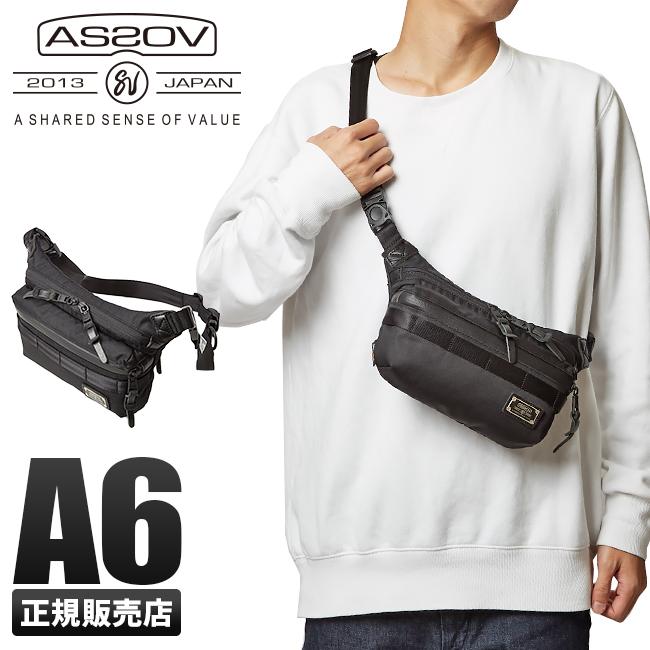 AS2OV（アッソブ） コーデュラドビー ファニーパック AS2OV CORDURA