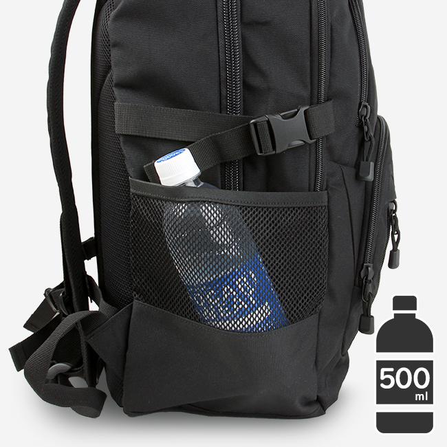 新品　  ブラックリュック 楽天市場】3BOXスクエアデイパック25L 黒ブラック スクールリュック B4