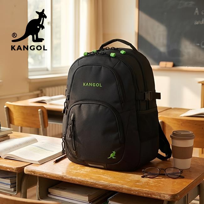 KANGOL（カンゴール） 当店限定カラー リュック 29L 大容量 軽量 黒