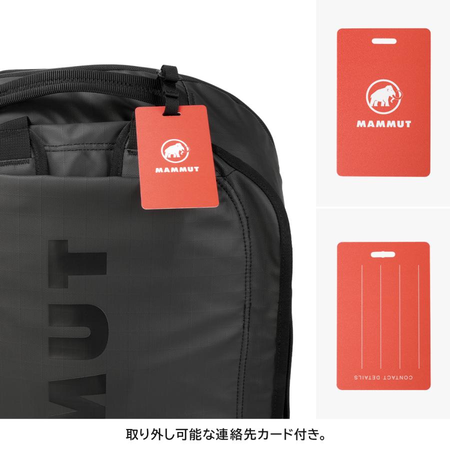 MAMMUT（マムート） ボストンキャリー 45L Mサイズ リュックキャリー