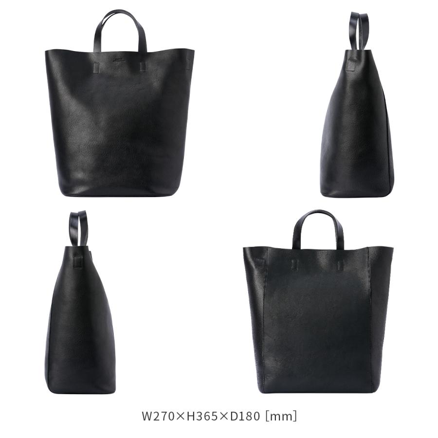 SLOW BEAMS 別注 BONO ボーノ トートバッグ 黒 レザー 肩掛け可 SLOW（スロウ） バッグ トートバッグ メンズ レディース ブランド