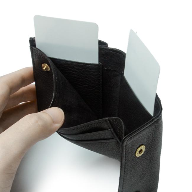 SLOW（スロウ） 財布 三つ折り財布 ミニ財布 小さい財布 BOX型小銭入れ