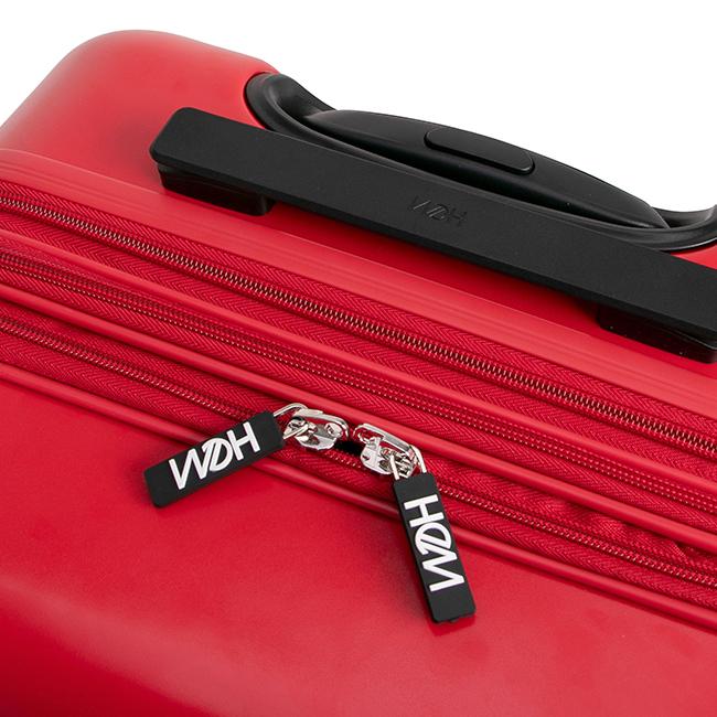 HeM ヘム スーツケース Mサイズ 51L/63L 軽量 中型 拡張機能 旅行 出張 トップオープン ストッパー レディース ブランド エリオス 39-51000 在庫限り_16