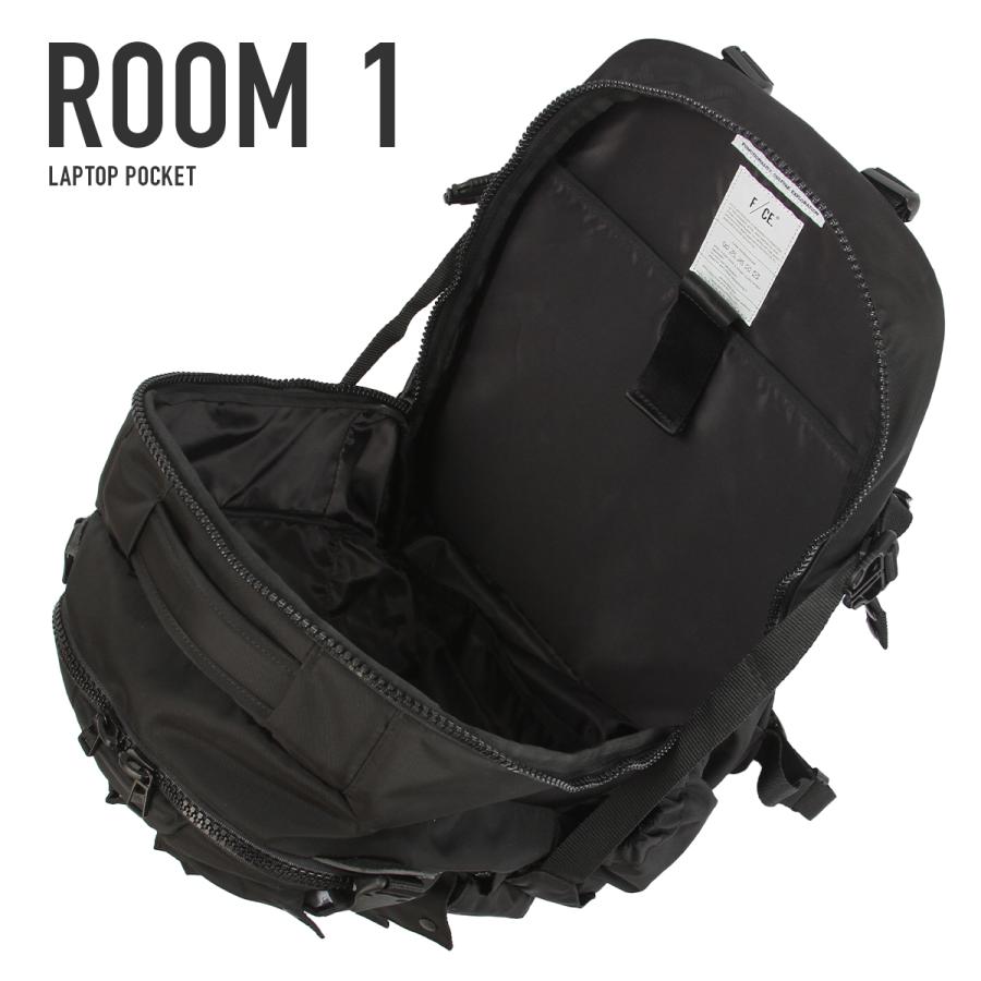 F/CE.（エフシーイー） リュック バックパック 32L 2層 B4 PC収納 大