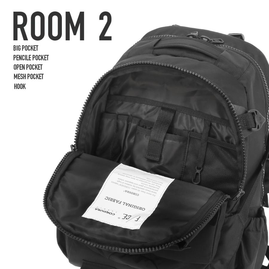 F/CE.（エフシーイー） リュック バックパック 32L 2層 B4 PC収納 大