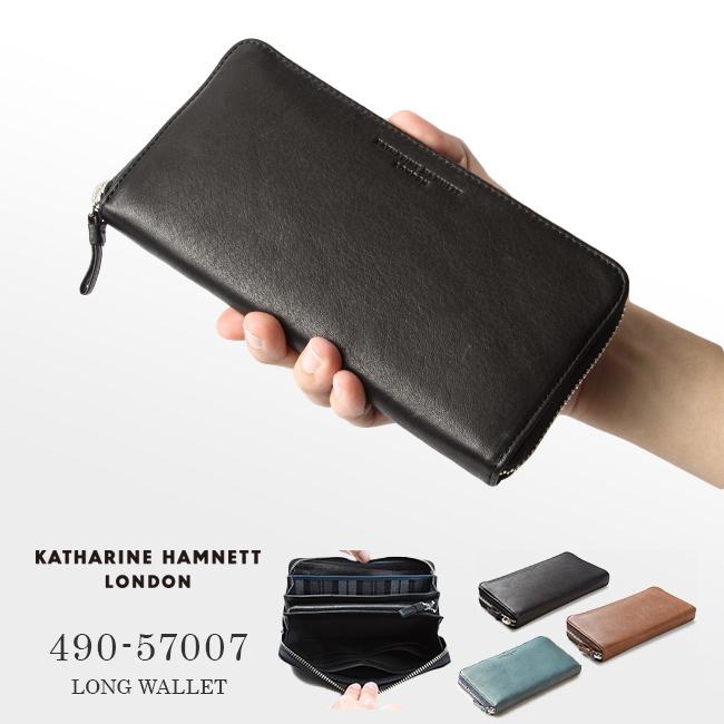 KATHARINE HAMNETT（キャサリンハムネット） 財布 長財布 メンズ