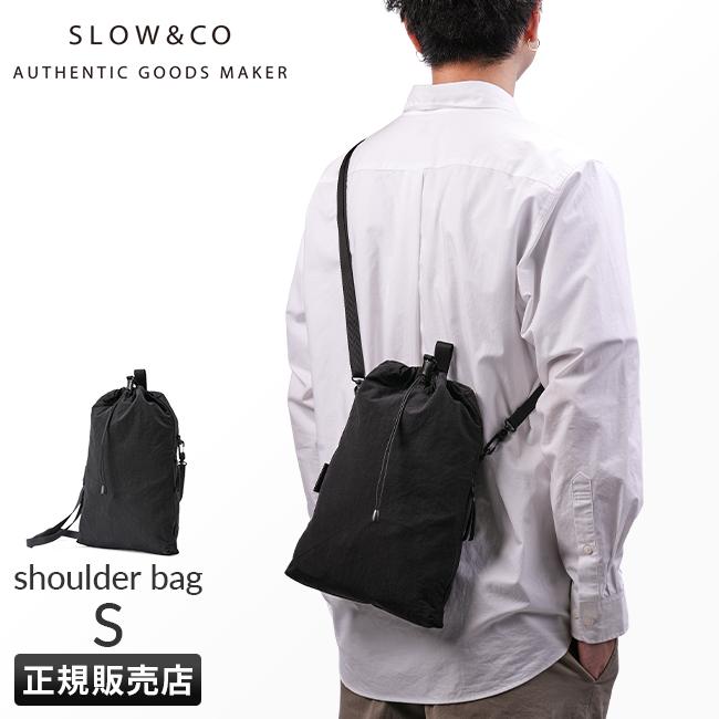 SLOW（スロウ） 巾着バッグ ショルダーバッグ メンズ レディース