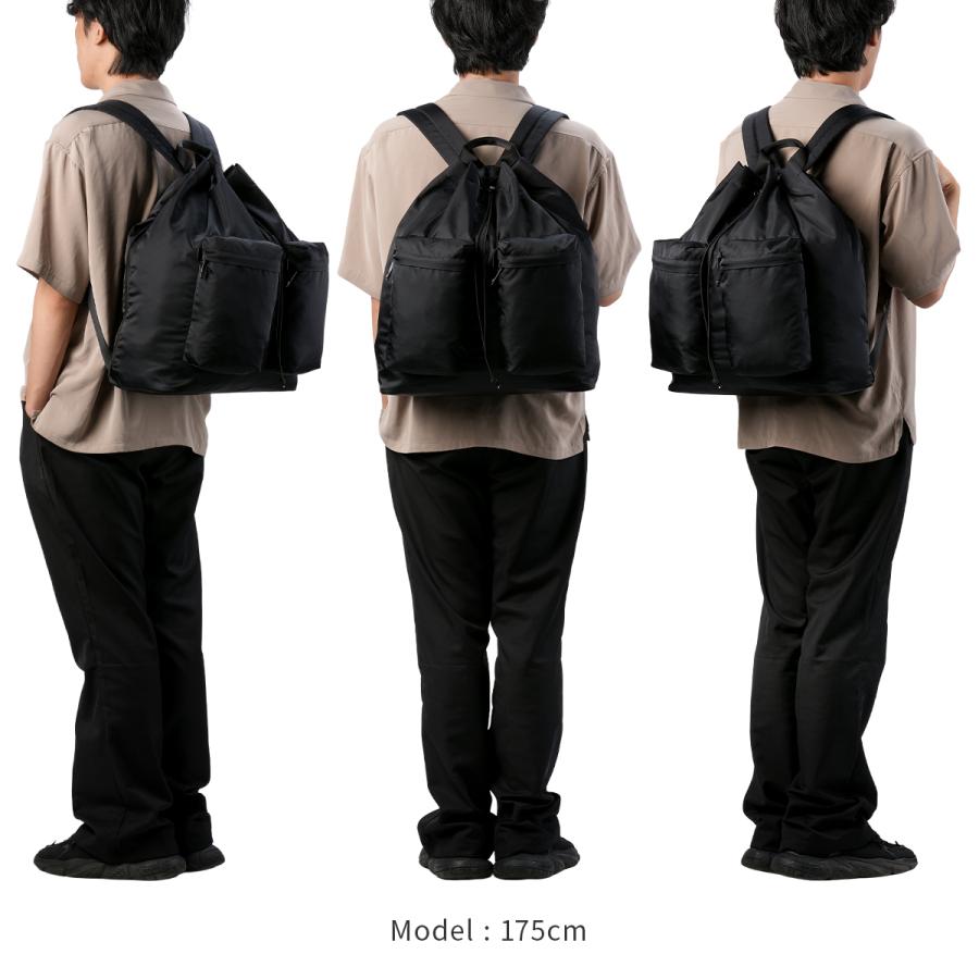 商品レビューで+5%｜SLOW スロウ リュック メンズ レディース ブランド 日本製 大容量 軽量 通学 通勤 旅行 黒 大きめ A4 B4 ボンサック センス sence 586S142P SLOW（スロウ） リュック メンズ レディース ブランド 日本製 大容量