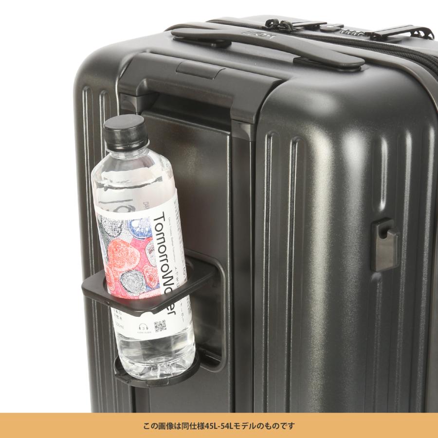 5LAKES&MT スーツケース C GEAR キャリケース 75L 黒 美品 5LAKES＆MT スーツケース Lサイズ LL XL 65L/75L フロントオープン