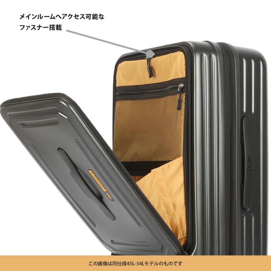 5LAKES＆MT スーツケース Lサイズ LL XL 65L/75L フロントオープン
