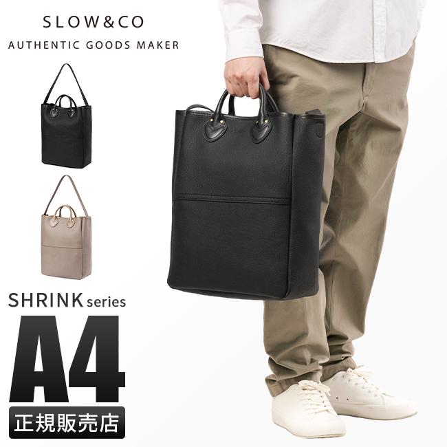 SLOW（スロウ） バッグ トートバッグ メンズ レディース レザー 本革