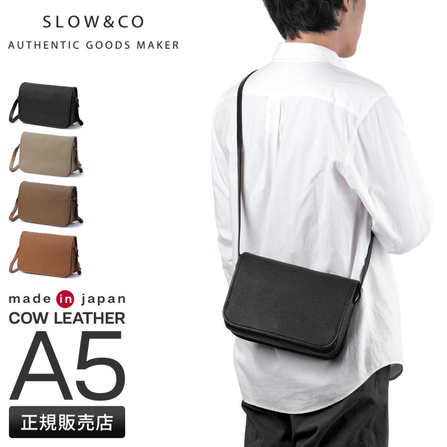 SLOW（スロウ） バッグ ショルダーバッグ メンズ レディース ブランド