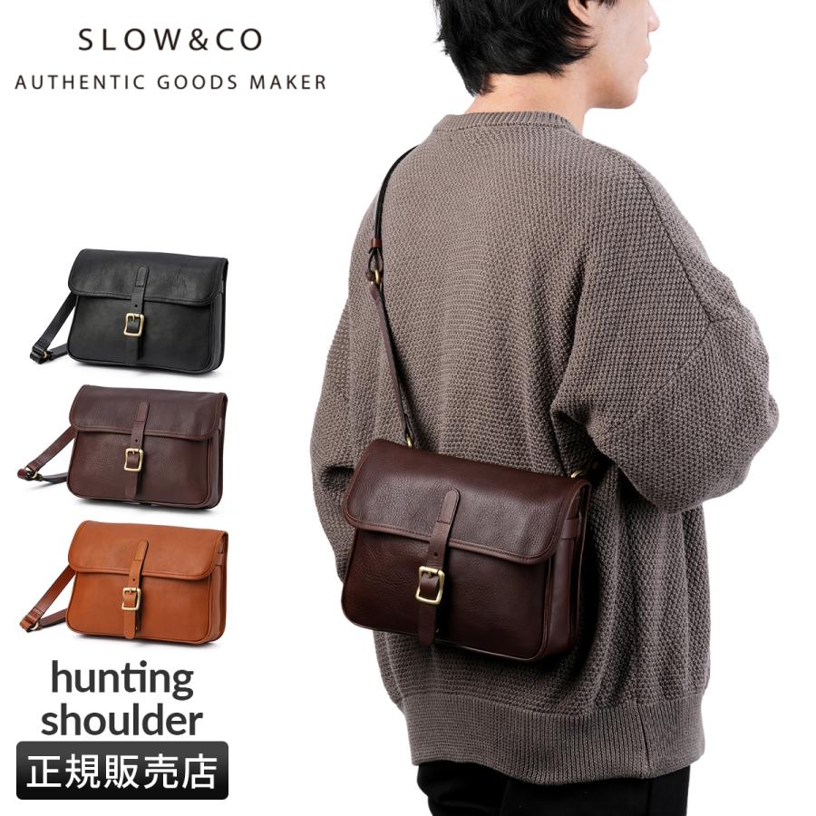 SLOW（スロウ） バッグ ショルダーバッグ メンズ レディース ブランド