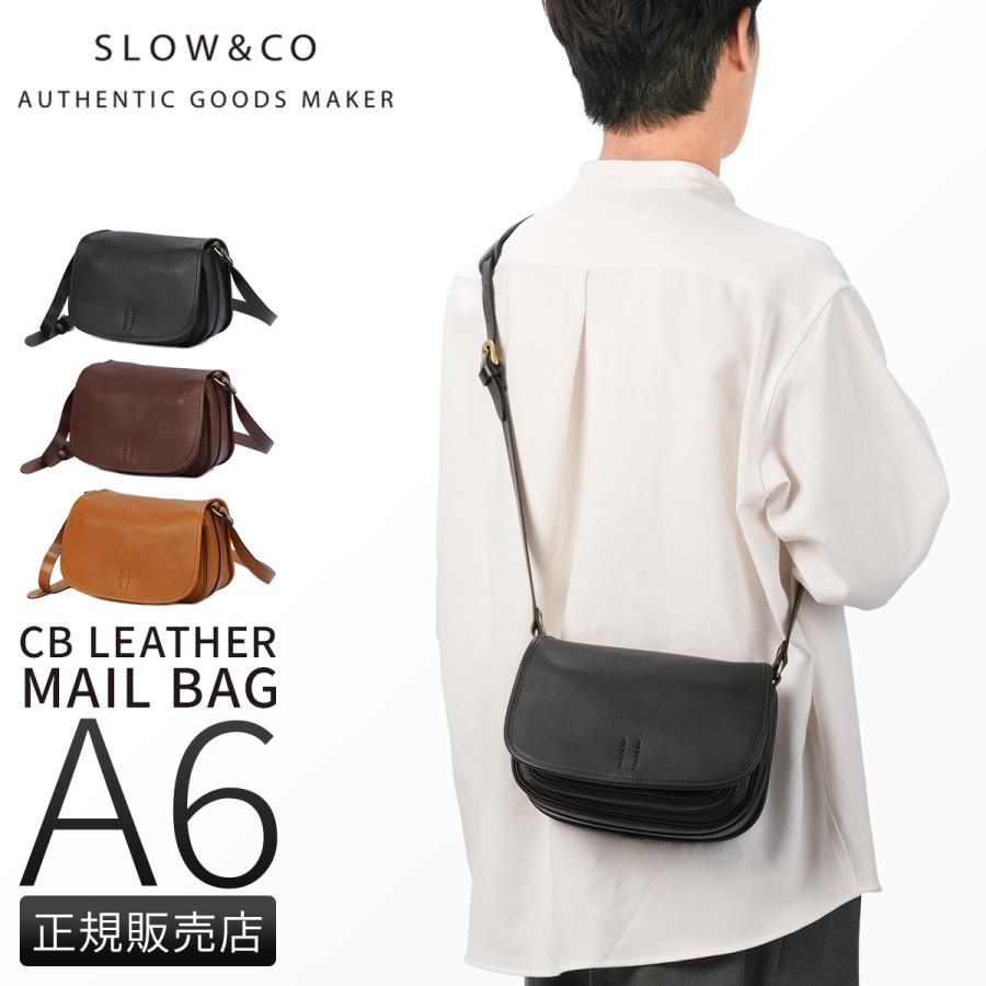 SLOW（スロウ） バッグ ショルダーバッグ メンズ レディース ブランド